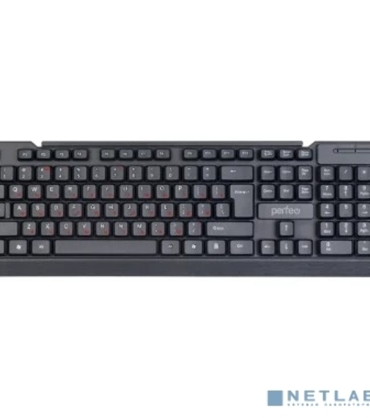 Клавиатура Perfeo 'NICE' Multimedia, USB, черный PF_A4795