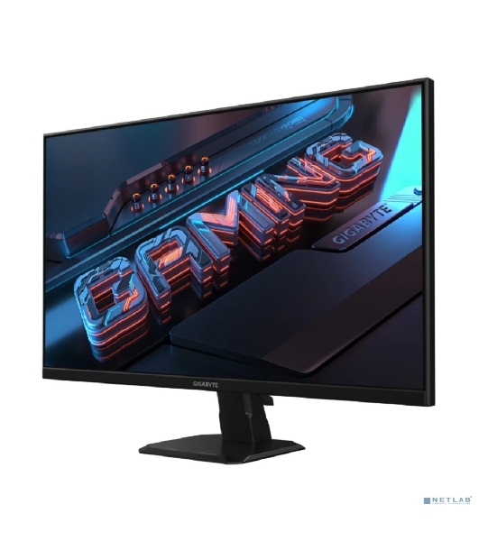 Монитор 27' Gigabyte GS27FA EK IPS 1920x1080, 180 Гц, 1 мс, 16:9, 300 кд/м², 2xHDMI 2.0, DP 1.4, 3.5 Jack, HDR10, FreeSync, черный