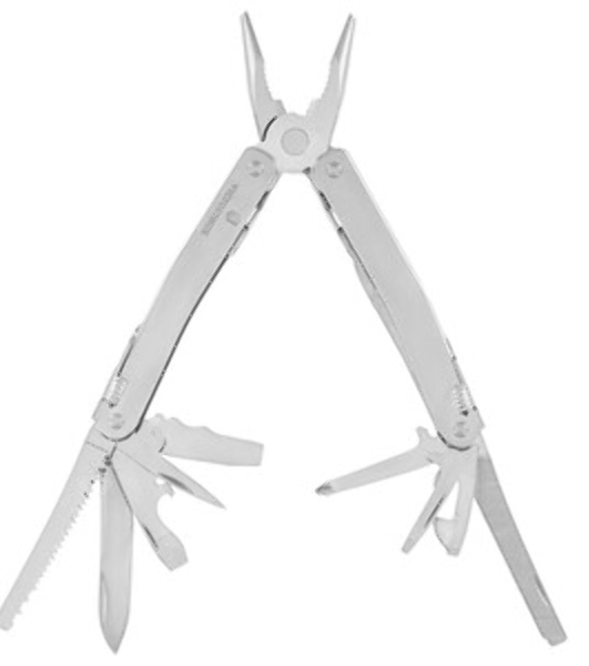 Мультитул Victorinox SwissTool Spirit X (3.0224.N) 105мм 26функц. серебристый подар.коробка