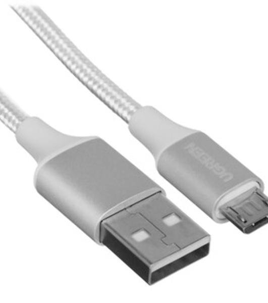 Кабель UGREEN US290-60151 White (60151)