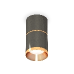 Светильник Ambrella Light XS7403081 DCH/PYG черный хром/золото желтое полированное MR16 GU5.3 (C7403, A2072, C7403, N7034), фото4