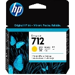 Картридж струйный HP 712 3ED69A желтый (29мл) для HP DJ Т230/630, фото2