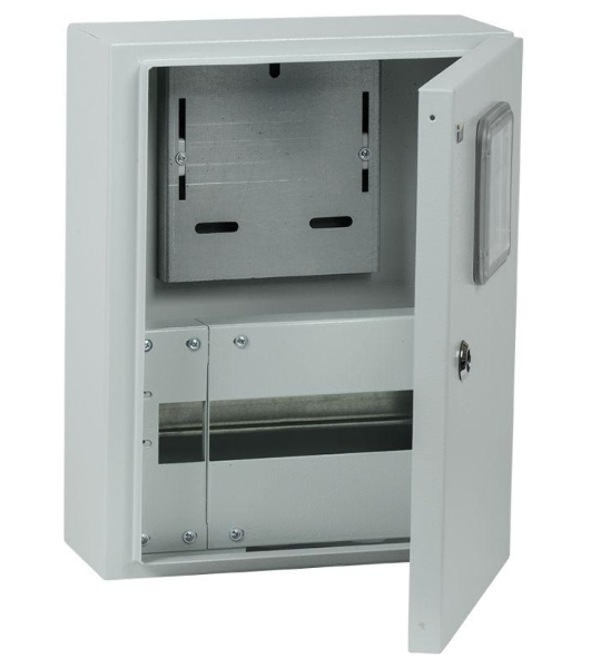 Корпус металлический IEK MKM22-N-12-54-ZO ЩУРн-1/12зо-0 У2 IP54