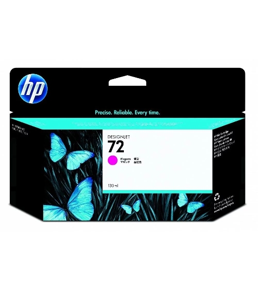 Картридж струйный HP №72 C9372A пурпурный для HP DJ T1100/T610 (130мл)