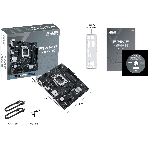 Материнская плата ASUS PRIME H610M-R D4-SI, LGA 1700, Intel H610, 2xDDR4, 4xSATA, 1xM.2 PCIe 3.0 x4, 1xPCIe 4.0 x16, 1xPCIe x1, 1xHDMI, 1xDVI, 1xVGA, 2xUSB-A 2.0, 2xUSB-A 3.2 Gen 1, 1x 1Gb LAN, 3x3.5 мм, 7.1, mATX, фото3