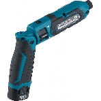 Отвертка аккумуляторная MAKITA TD022DSEак уд 7.2В 2х1Ач Li-Ion 2450об/м 25Нм 1/4'' 0.56кг сумка подсветка, фото8