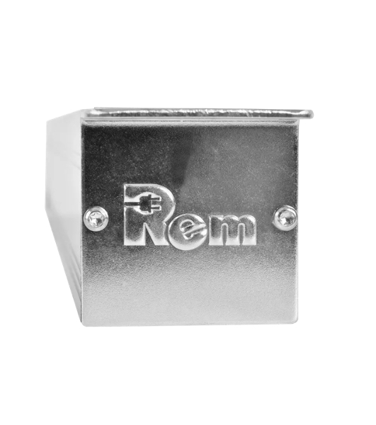 Блок розеток Rem-10 без шнура с инд., 9 Sсhuko, вход IEC 60320 C14, 10A, алюм., 19'