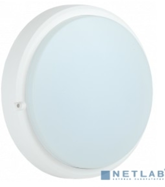Светильник LED IEK LDPO0-4006-12-6500-K01 ДПО 4006 12Вт IP54 6500K круг белый