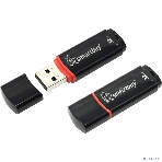 Флешка USB Smartbuy Crown black (SB32GbCRW-K), 32Gb, USB 2.0, R/W 15/5, черный/красный, фото5