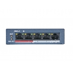 Коммутатор HiWatch DS-S504P(B) 5x100Mb 4PoE+ 35W неуправляемый, фото4