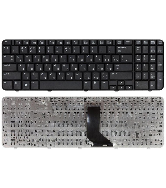 Клавиатура для ноутбука HP Pavilion G60 Compaq Presario CQ60 черная