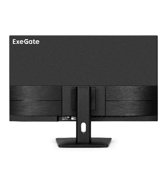 Монитор 31.5' ExeGate SmartView ES3207CA IPS 2560x1440, 75 Гц, 1 мс, 16:9, 250 кд/м², 1xHDMI, 2xDP, 2xUSB, 3.5 мм, черный