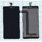 Дисплей для Micromax Canvas Mega E353 черный, фото2