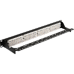Патч-панель Lanmaster LAN-PPC48U5E 19' 2U 48xRJ45 кат.5E UTP, фото 1