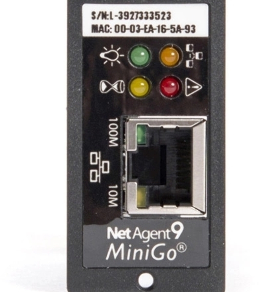Модуль-SNMP DL 801 SKAT UPS-1000 RACK/3000 RACK Мониторинг и упр-е по Ethernet SNMP module DL 801 SKAT UPS-1000 RACK/3000 RACK Monitoring and control via Ethernet