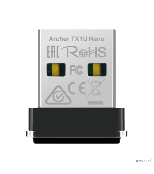 Двухдиапазонный беспроводной нано-USB-адаптер Wi-Fi TP-Link Archer TX1U Nano