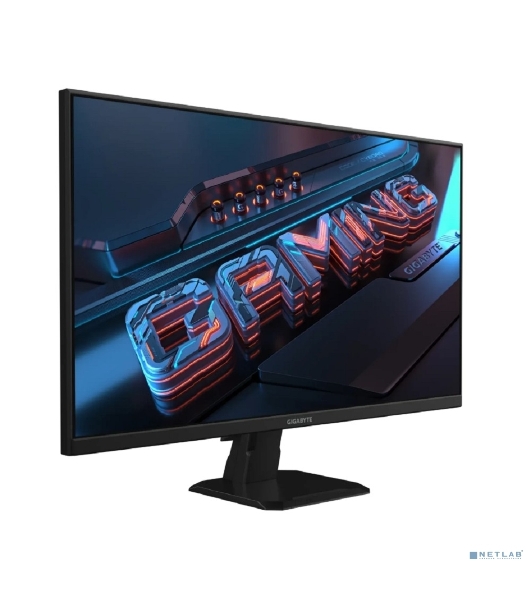 Монитор 27' Gigabyte GS27FA EK IPS 1920x1080, 180 Гц, 1 мс, 16:9, 300 кд/м², 2xHDMI 2.0, DP 1.4, 3.5 Jack, HDR10, FreeSync, черный