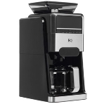 Кофеварка капельная со встроенной кофемолкой BQ CM3002 черный-стальной, исп. кофе - зерновой/молотый, 1.5 л, 1400 Вт, фото6