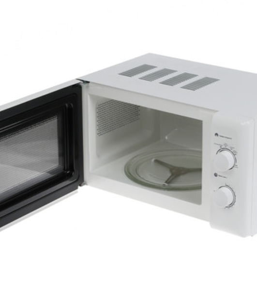 Микроволновая печь Mystery MMW-2006 белый, 20 л, 800 Вт, переключатели - сенсор