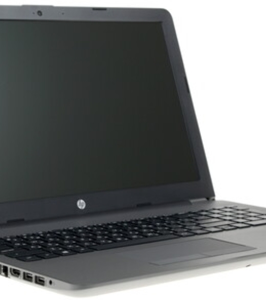 Клавиатура для ноутбука HP 15-BW 250 G6 серебристая с подсветкой
