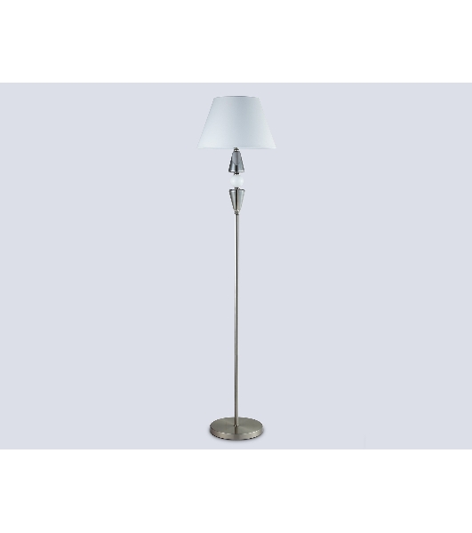 Светильник Ambrella light LH75265 SN/FR сатин никель/белый матовый E27 max 60W D360*1560