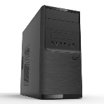 Компьютерный корпус InWin POWERMAN ES701BK USB 3.0 (Mini Tower, mATX, 450W PM-450ATX, USB 3.0x2, USBx2 + Audio, черный), фото3