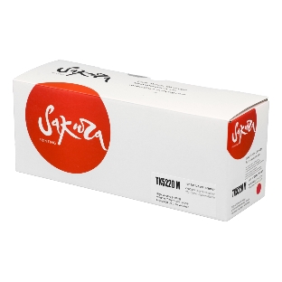 Картридж Sakura TK5220M для Kyocera Mita ECOSYS p5020cdn/p5021cdw/m5221cdn/m5521cdw, пурпурный, 1 200 к.