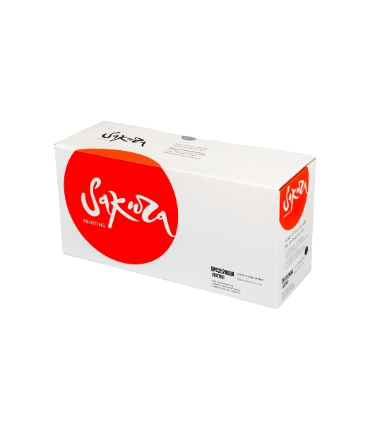 Картридж Sakura SPC252HEBK (407716) для Ricoh, черный, 6500 к.
