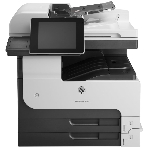 МФУ лазерное HP LaserJet Enterprise MFP M725dn (CF066A), A3, ч/б, печ. до 41 стр/мин., скан. до 50 стр/мин., 1200 x 1200 dpi (печать) 600x600dpi (скан.), USB, RJ-45, Air Print, фото14