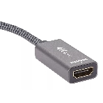 Адаптер miniDP --> HDMI-F 0.15м, оплетка, 4K@60Hz, Telecom (TA565), фото4