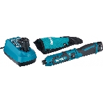 Отвертка аккумуляторная MAKITA TD022DSEак уд 7.2В 2х1Ач Li-Ion 2450об/м 25Нм 1/4'' 0.56кг сумка подсветка, фото7