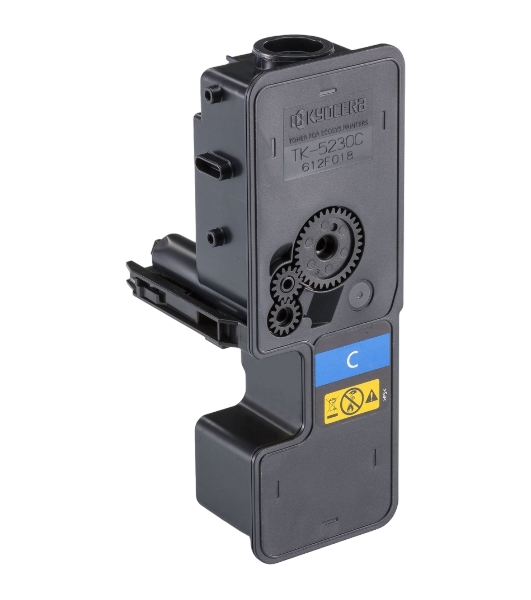Картридж лазерный Kyocera TK-5230C (1T02R9CNL0) голубой для P5021cdn/cdw, P5026cdn/cdw, M5521cdn/cdw, M5526cdn/cdw 2200 стр.