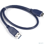 Кабель ExeGate EX284935RUS USB 3.0 ExeGate EX-CC-USB3-AMmicroBM9P-0.5 (Am/microBm 9P, 0,5м), фото3