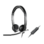 Гарнитура Logitech H650e чёрный, проводная, USB, фото22