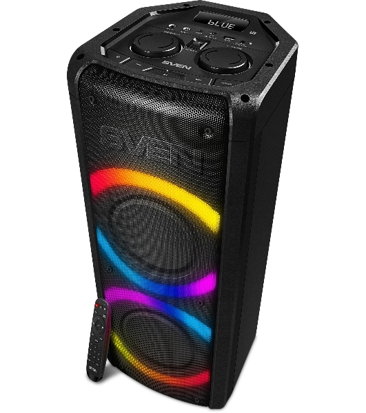 Портативная акустика SVEN АС PS-710 черный 100 Вт Bluetooth