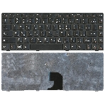 Клавиатура для ноутбука Lenovo IdeaPad G360 черная с рамкой, фото4