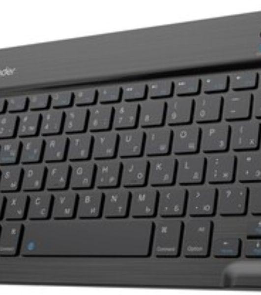 Комплект клавиатура+мышь Defender C-972 беспроводной, USB, 1600 DPI, черный