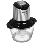 Чоппер Centek CT-1392 Сталь 600Вт 6 лезвий, стеклянная чаша 1,2л, разборные ножи, фото6