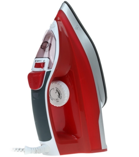 Утюг Kelli KL-1622 красный, 2200 Вт, 100 г/мин, 400 мл