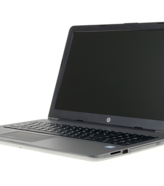 Клавиатура для ноутбука HP 15-BW 250 G6 серебристая с подсветкой