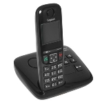 Радиотелефон Dect Gigaset AS690A DUO черный (труб. в компл.:2шт) автооветчик АОН, фото3