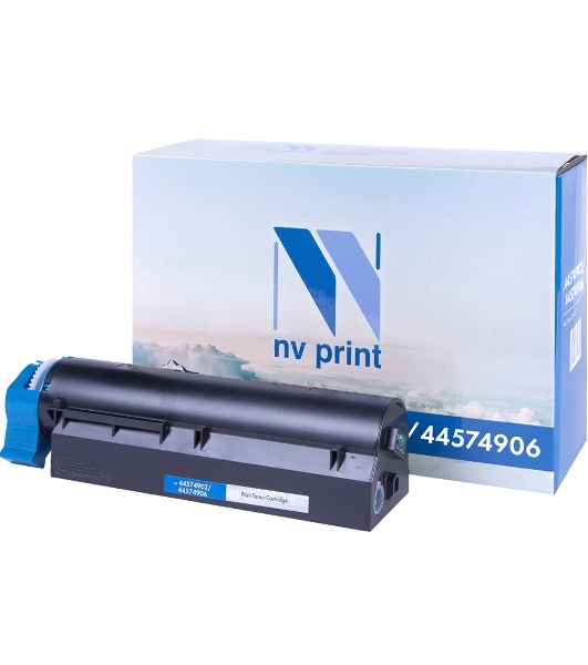 Картридж NV Print совместимый Oki 44574906/44574902 для B411/431 (10000k)