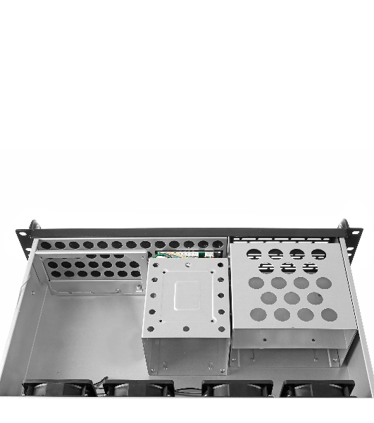 Корпус ExeGate Pro 2U2098L (RM 19', высота 2U, глубина 650, без БП, USB)'