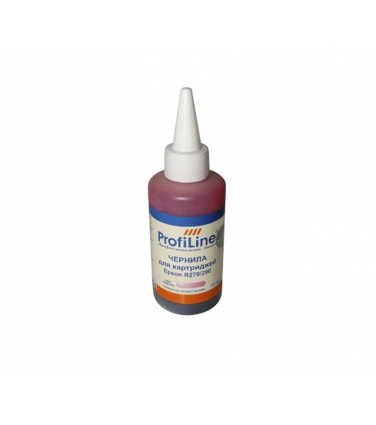 Чернила ProfiLine для принтеров Epson Stylus R270/R290/R390/T50/P50 Light Magenta 100 мл водн