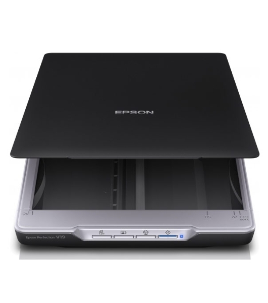 Сканер Epson Perfection V19, планшетный, A4, CIS, 4800x4800 dpi, USB 2.0