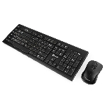 Комплект клавиатура+мышь Gembird KBS-8002 беспроводной, USB, 1000 DPI, чёрный, фото8