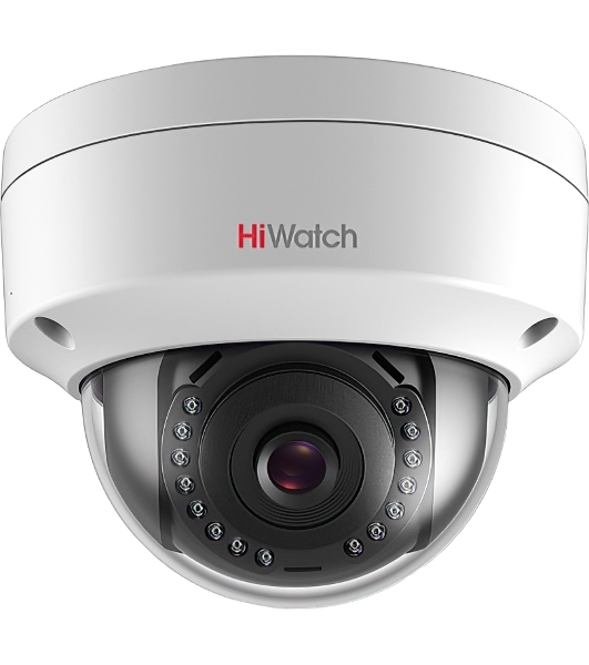 Видеокамера IP HiWatch DS-I202 (D) (4 мм) 4-4мм цветная