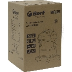 Строительный пылесос Bort BSS-1220 черный (93412598) 240/1200 Вт, уборка сухая/влажная, пылесборник мешок/контейнер, 20 л, фото11