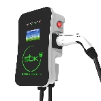 Зарядная станция S'OK Green Energy серии M3W Wallbox EV Charger SM3W10732542-7, 1-фаза, 7кВт (32А/220В), OCPP 1.6J, уровень защиты IP54, кабель 7.5м, фото3