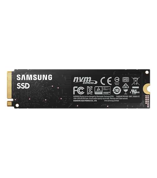 Накопитель SSD Samsung 980 MZ-V8V500BW, 500Gb, PCIe 3.0 x4, M.2 2280, NVMe, R/W 3100/2600